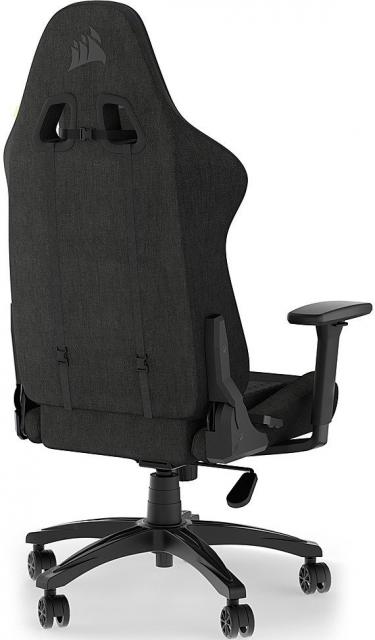 Геймърски стол Corsair TC100 RELAXED - Fabric Black/Black 