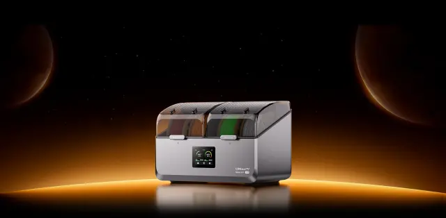 Сушилня за филаменти за 3D принтер Creality Space Pi x4, за 4 ролки 
