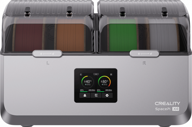 Сушилня за филаменти за 3D принтер Creality Space Pi x4, за 4 ролки 