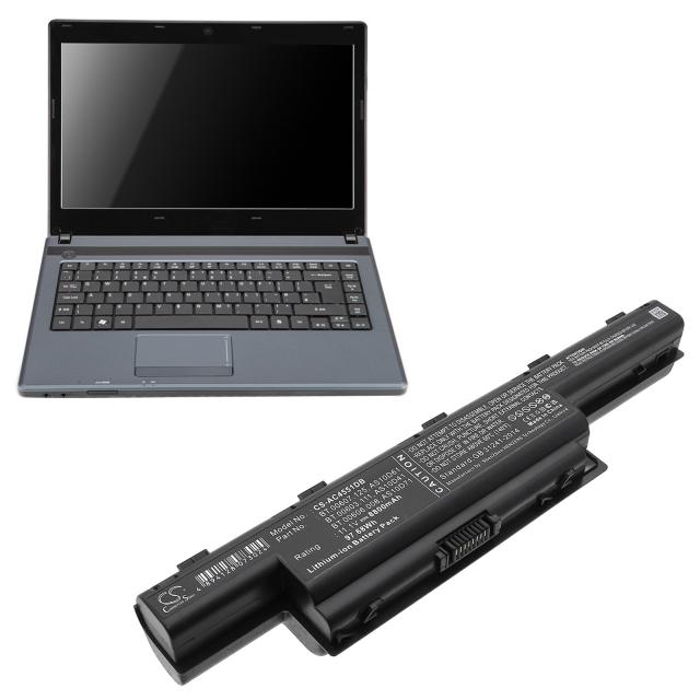 Laptop Battery for Acer Aspire AS10D31 5733 5741 5742 5742G 5750G E1-571 TravelMate 5740 5742 11.1V 8800mAh CAMERON SINO 
