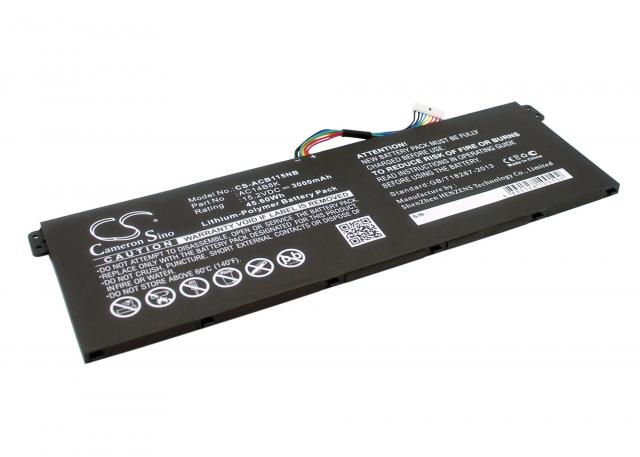 Laptop Battery for  ACER Aspire 5 A514-52G-59ZN, Aspire 7 A717-71G-51MF, AC14A8K LiPo 15.2V 3000 mAh CAMERON SINO 