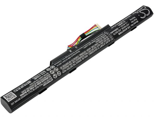 Батерия  за лаптоп ACER Aspire E5 476G 53KY; Aspire E5-575-36BC; Aspire F5-522-65GG  AS16A5K Liion 14.8V 2200mAh CAMERON SINO 