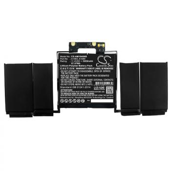 Laptop Battery for  Apple MacBook Pro 2.3 GHZ Core I5(I5-8259U) A1989(EMC 3214) A1964, A1989  LiPo 11.4V 5050mAh CAMERON SINO