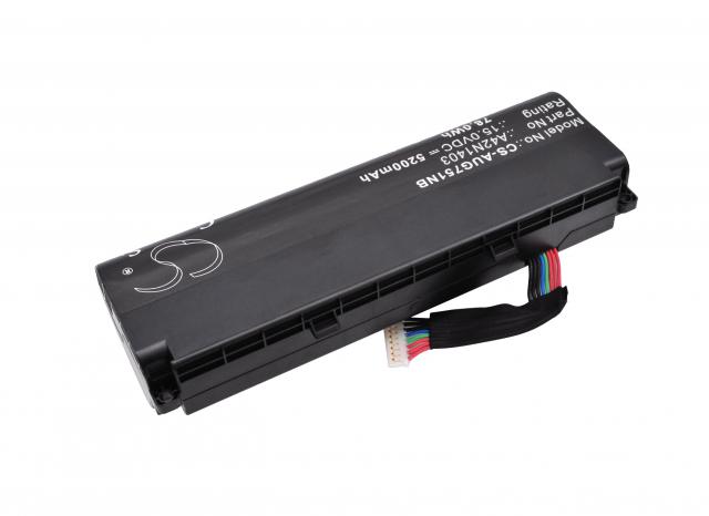 Laptop Battery ASUS G751J  A42NI403 15V 5200mAh CAMERON SINO 