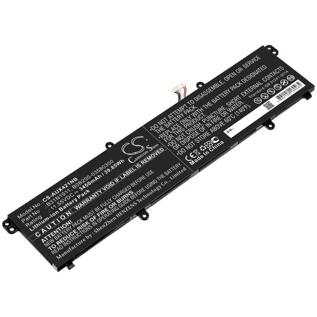 Батерия за лаптоп  ASUS VivoBook Flip 14 TM420IA DB71, VivoBook 14 F413, B31N1911 LiPo 11.55V 3450mAh CAMERON SINO 