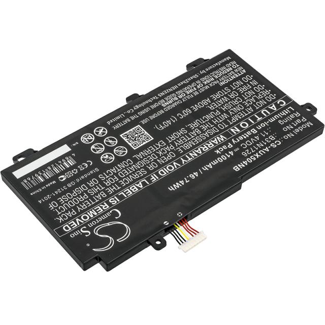 Батерия за лаптоп  ASUS FX504, TUF Gaming A15 FA506IC-HN075W, TUF Gaming FX505DD-AB71-CA, B31BN91 LiPo 11.4V 4100mAh CAMERON SINO 