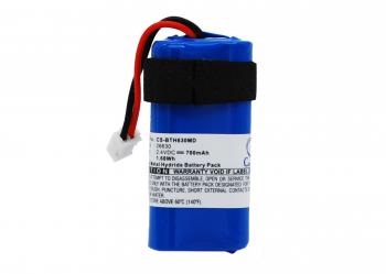 Baterie pentru ransferpette BrandTech 26630 Pipette Controller accu-jet pro Ni-MH 2,4V 700mAh Cameron Sino