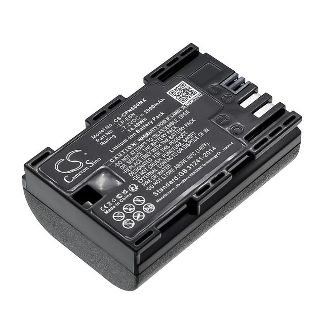 Батерия за фотоапарат CANON EOS 5D, EOS 60D LiIon 7.2V 2000mAh  Cameron Sino 
