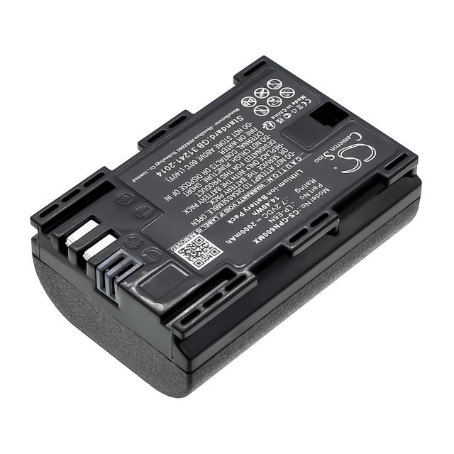 Батерия за фотоапарат CANON EOS 5D, EOS 60D LiIon 7.2V 2000mAh  Cameron Sino 