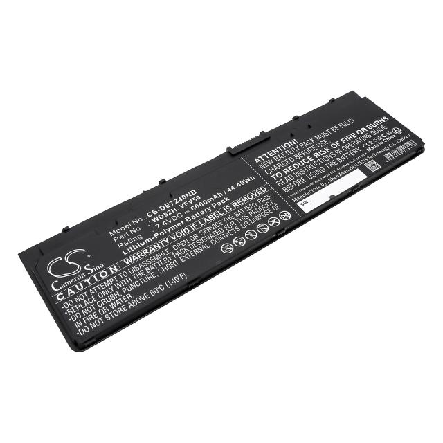 Laptop Battery for DELL Latitude E7240 E7250, Latitude 12 7000, 0J31N7  LiPo 7.4V 6000 mAh CAMERON SINO 