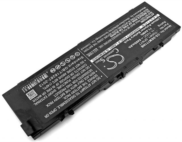 Baterie pentru laptop DELL Precision 15 7000, Precision 7510, 7520  0FNY7 LiIon 11.1V 6400mAh CAMERON SINO 