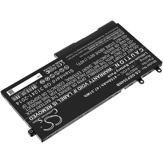 Батерия  за лаптоп DELL Inspiron 7506, LATITUDE 5400, Precision M3540 49HG8 LiIon  11,4V 4100mAh CAMERON SINO 