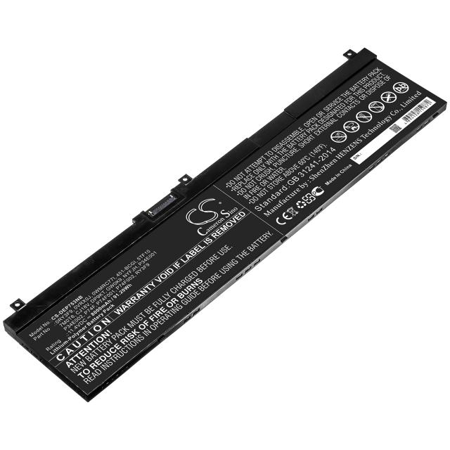 Laptop Battery for DELL Precision 7330, 7530, 7540, 7730  0RY3F9   11,4V 8000mAh CAMERON SINO 