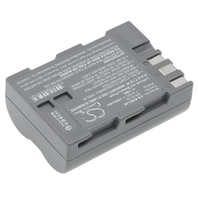 Camera Battery for NIKON EN-EL3E  Li-Ion 7.4V 1500mAh Cameron Sino 