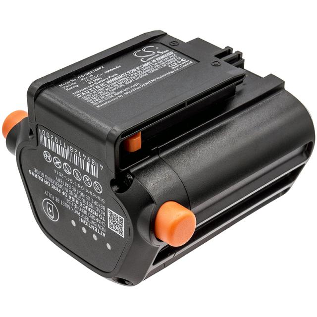 Battery for rechargeable trimmer Gardena 881, 8866, Accu Hedge Trimmer EasyCut Li-18/50  LiIon 18V 2500mAh Cameron Sino 