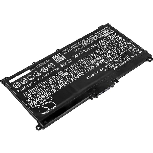 Laptop Battery for HP 14-bp002TU, PAVILION 15-CC709TX, Pavilion 15-CC007NT, TF03XL TPN-Q188 LiiON 11.55V  3600 mAh CAMERON SINO 