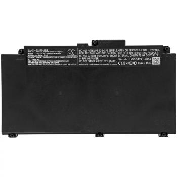 Laptop Battery for HP ProBook 645 G HSTNN-UB7K  LiIon 11,4V 3300 mAh CAMERON SINO