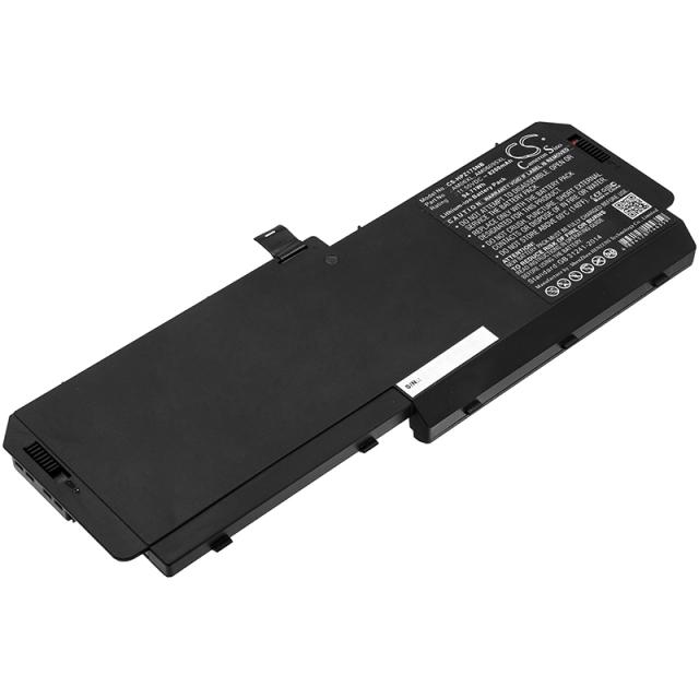 Laptop Battery for HP ZBook 17 G5 AM06XL  LiIon 11,55V 8200mAh CAMERON SINO 