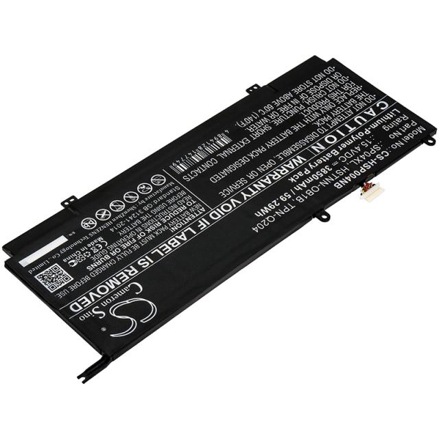 Laptop Battery for HP Spectre X360 13-AP0000NA, HSTNN-OB1B SP04XL LiPo 15.4V 3850 mAh CAMERON SINO 
