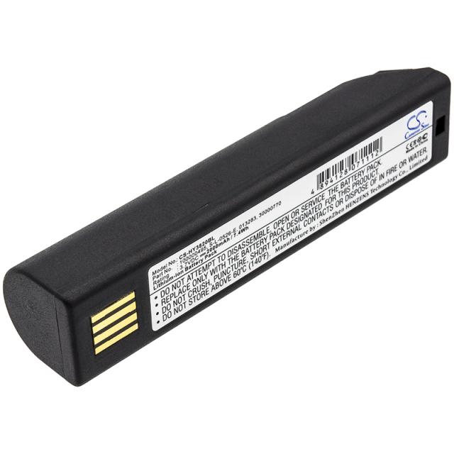 Батерия за баркод скенер Honeywell 3820, 4820, 5620 100000495 LiIon  3.7V 2000mAh Cameron Sino 