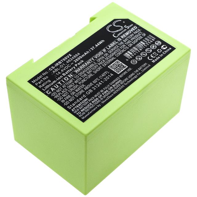 Батерия за прахосмукачка iRobot 5150, 7150, Roomba e5, Roomba i8 4624864  LiIon 14,4V 2600mAh CAMERON SINO 