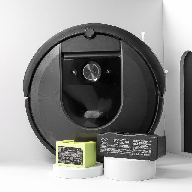 Батерия за прахосмукачка iRobot 5150, 7150, Roomba e5, Roomba i8 4624864  LiIon 14,4V 5200mAh CAMERON SINO 