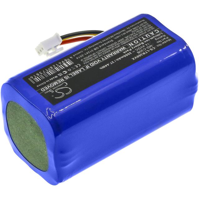 Camera Battery for Vacuum cleaner  Blaupunkt BPK-VCBB1XB, V-tac VT-5555, Midea М4 LiIon 14,4V 2600mAh CAMERON SINO 