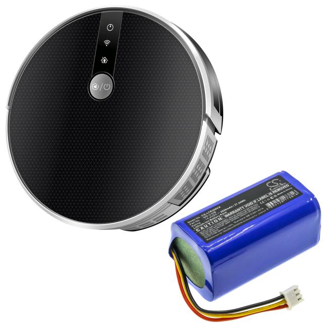 Camera Battery for Vacuum cleaner  Blaupunkt BPK-VCBB1XB, V-tac VT-5555, Midea М4 LiIon 14,4V 2600mAh CAMERON SINO 
