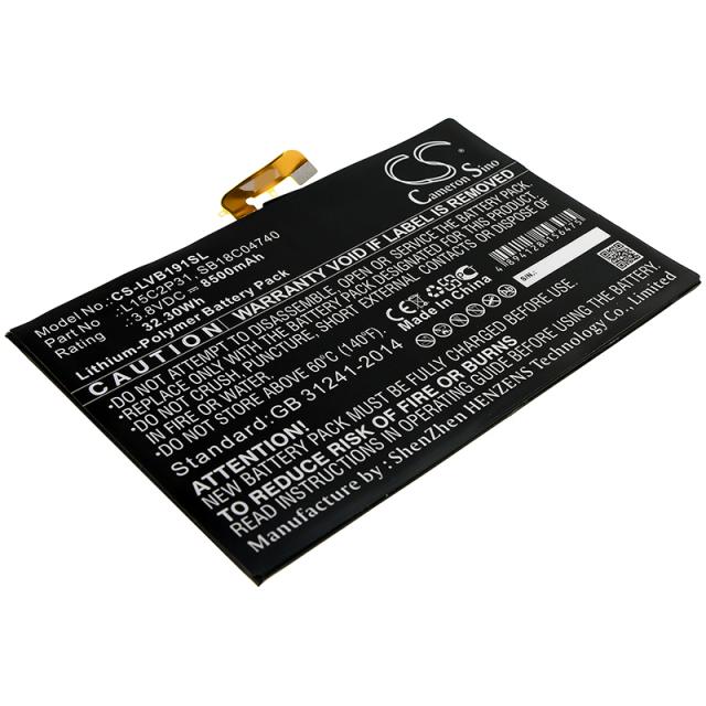 Baterie pentru laptop Lenovo YB1-X90F, Yoga Book YB1, Yoga Book YB1-X90F LiPo 3.8V 8500mAh CAMERON SINO 