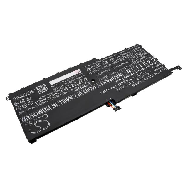 Laptop Battery for LENOVO ThinkPad X1 20FBS0L900, ThinkPad X1 Yoga 20FQA04TAU, 00HW028 LiPo 15.2V 3300 mAh CAMERON SINO 