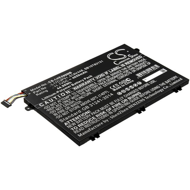 Батерия за лаптоп  LENOVO ThinkPad E14, ThinkPad E15, ThinkPad E480, ThinkPad E580 L17C3P51  LiPo 11.1V 4050 mAh CAMERON  SINO 