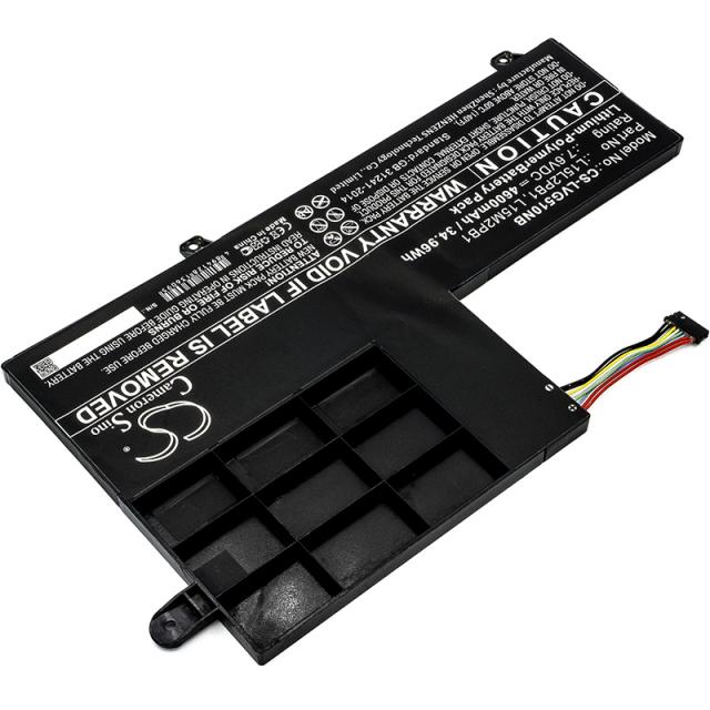 Laptop Battery for LENOVO YOGA 510-14IKB 80YM, Yoga 510-15ISK, L15C2PB1 LiPo 7.6V  4600 mAh CAMERON SINO 