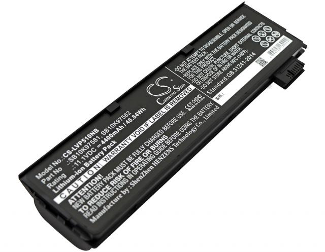 Laptop Battery for  LENOVO Thinkpad P51S, Thinkpad T470, Thinkpad T570, 01AV422 LiIon 11.1V 4400mAh CAMERON SINO 
