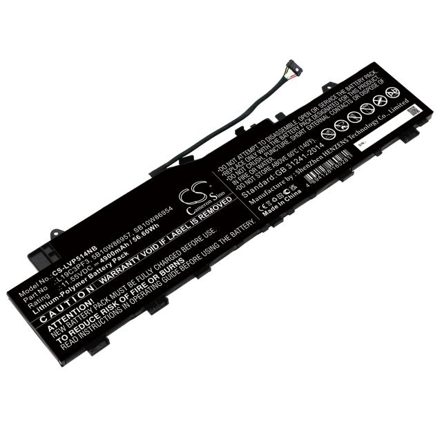 Laptop Battery for  LENOVO IdeaPad 5 14  L19C3PF3  LiPo 11.55V 4900mAh CAMERON SINO 