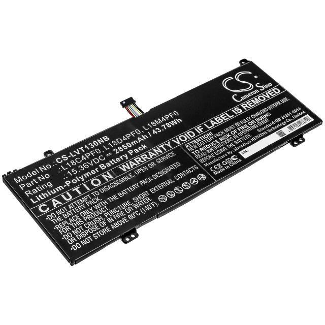 Батерия за лаптоп  LENOVO ThinkBook 13S-20R9005GSB, ThinkBook 14s-0RS002CAU   L18C4PF0  15.36V  2850 mAh CAMERON SINO 