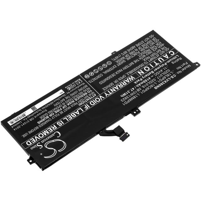 Laptop Battery for Lenovo ThinkPad X390 L18C6PD1 L18L6PD1 LiPo 11.4V 4150 mAh CAMERON SINO 