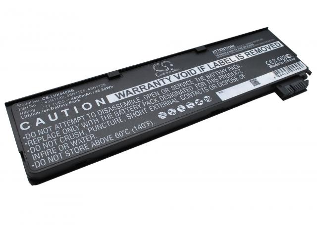 Laptop Battery for LENOVO ThinkPad L450, T440, T440s, T450, T460, X240, X250, 45N1125 LiIon 11.1V 4400mAh CAMERON SINO 