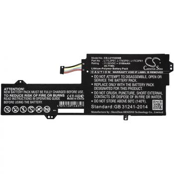Laptop Battery for LENOVO IdeaPad 320S-13IKB, V530s, Yoga 520 12, L17C3P61 LiPo 11.52V 3100 mAh CAMERON SINO