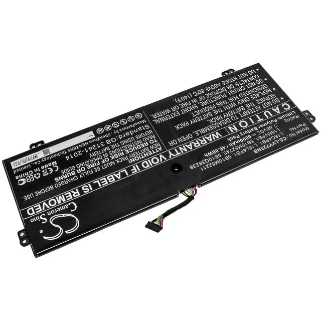 Laptop Battery for LENOVO YG 720-13IKB 80X6006PAU, Yoga 720-13IKB 80X6001QGE, Yoga 730-13IKB, L16C4PB1 LiPo  7.68V 6000mAh  CAMERON SINO 