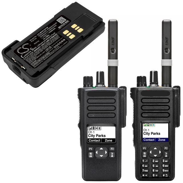 Батерия за радиостанция Motorola APX2000, DP2400, XPR 7350  Liion  7,4V 3350mA Cameron Sino 