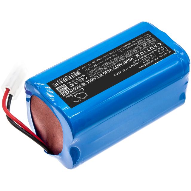 Camera Battery for Vacuum cleaner  XIAOMI  G1 MI Robot , MI-G1 LiIon 14,8V 2600mAh CAMERON SINO 