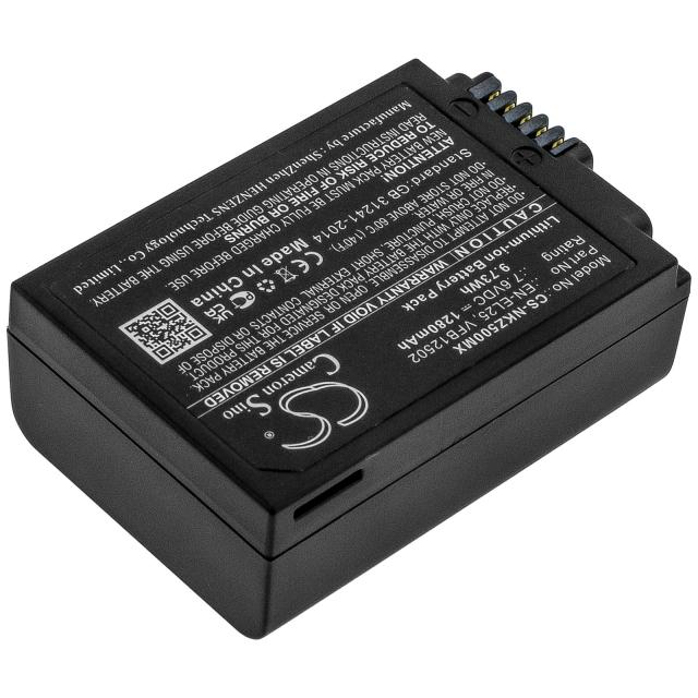 Camera Battery for NIKON (EN-EL25) LiIon 7.6V 1280mAh Cameron Sino 
