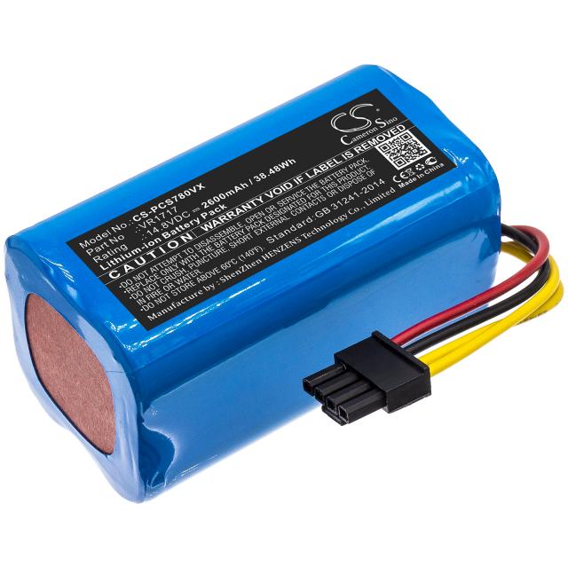 Батерия за прахосмукачка Proscenic Cocoa Smart 780T, Summer P1s  LiIon 14,8V 2600mAh CAMERON SINO 