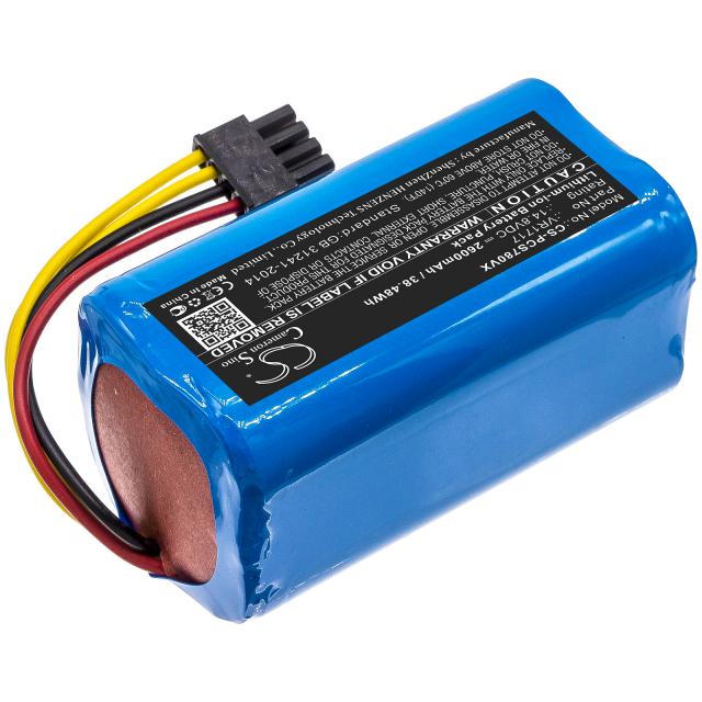 Батерия за прахосмукачка Proscenic Cocoa Smart 780T, Summer P1s  LiIon 14,8V 2600mAh CAMERON SINO 