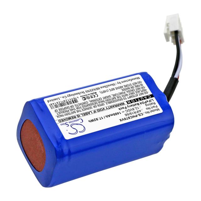 Батерия за прахосмукачка Philips FC8603, FC8700, SmartPro Compact  LiFePO4 12,8V 1400mAh CAMERON SINO 