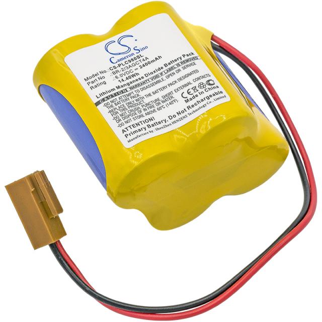 Батерия за  PLC контролер CS-PLC800SL Sanyo  CR8.L CR17450  Li-MnO2  3V 2600 mAh  Cameron Sino 