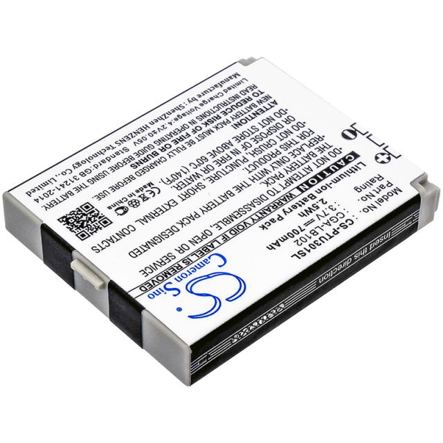 Батерия за мобилен телефон   PANASONIC KX-TU301, KX-TU321, KX-TU327 CGA-LB102 LiIon 3,7V 700mAh CAMERON SINO 