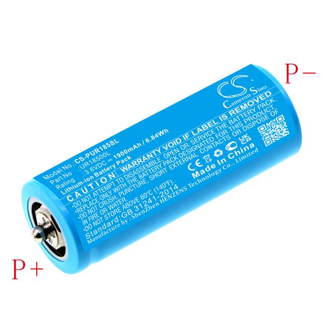 Батерия за електрическа самобръсначка BRAUN 550,560,720,730,790  3,6V 1900mAh LiIon Cameron Sino 