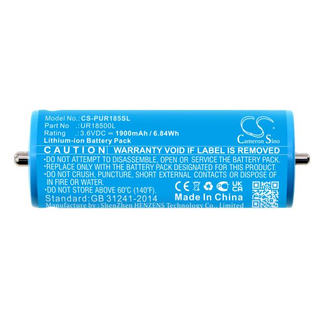 Батерия за електрическа самобръсначка BRAUN 550,560,720,730,790  3,6V 1900mAh LiIon Cameron Sino 
