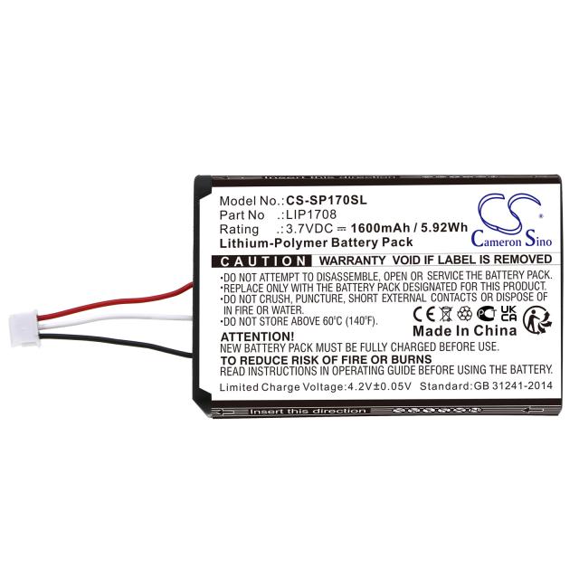 Батерия за плейстейшън Sony PS5 DualSense, CFI-1015A, CFI-ZCT1W LIP1708  LiPo 3,7V 1600mAh Cameron Sino 